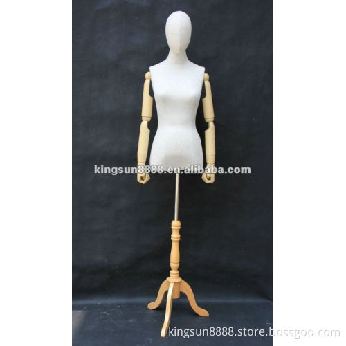 Custom made size dress dummy/boutique display women dress model